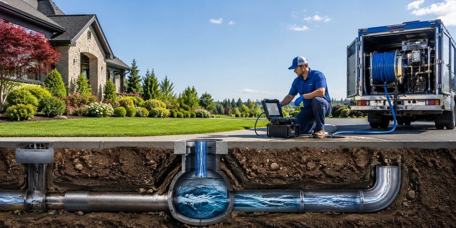 Drainage restoration information for Stout, OH
